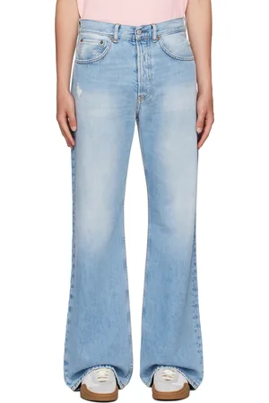 Acne Studios Blue Loose-Fit Jeans