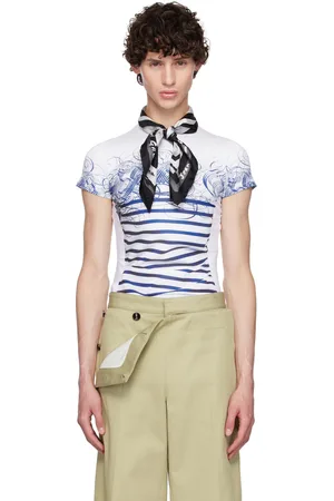 Jean Paul Gaultier White & Blue 