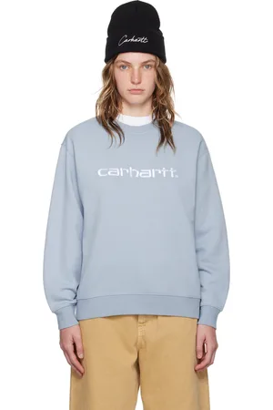 Carhartt Blue Loose Fit Sweatshirt