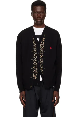 Kenzo Paris Boke Flower Cardigan