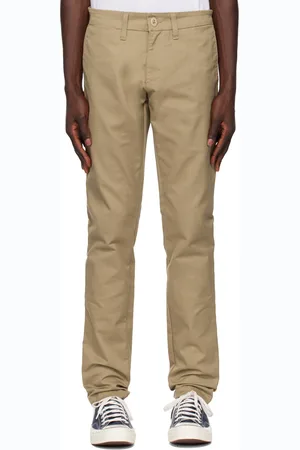 Carhartt Beige Sid Trousers