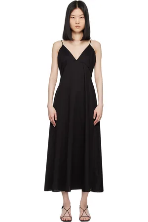 Leset Yoko V Midi Dress