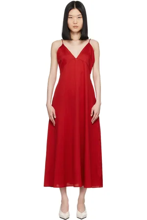 Leset Yoko V Midi Dress