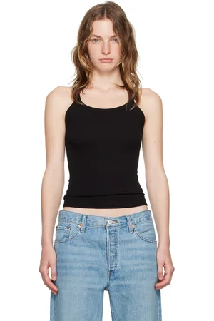 RE/DONE Hanes Edition Ribbed Tank Top