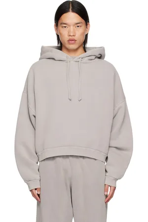 Acne Studios Purple Logo Patch Hoodie