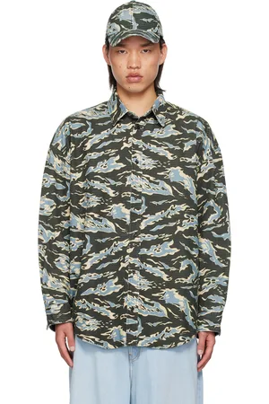 Acne Studios Multicolor Button-Up Shirt