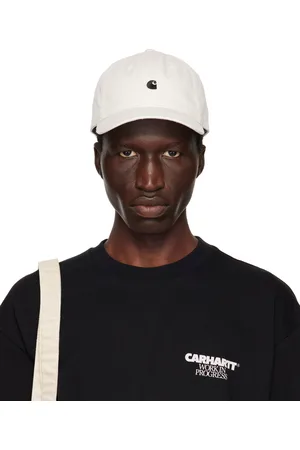 Carhartt White Madison Logo Cap