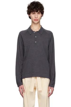 OFFICINE GENERALE Gray Kass Polo