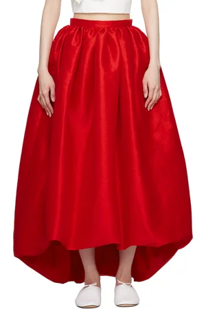 Kika Vargas SSENSE Exclusive Nina Midi Skirt