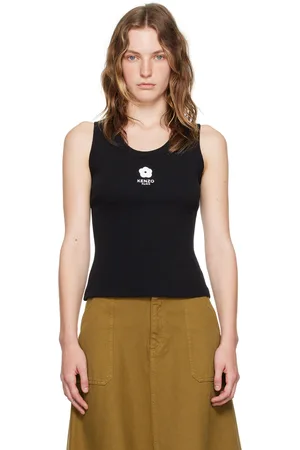 Kenzo Black Paris Boke Flower 2.0 Tank Top