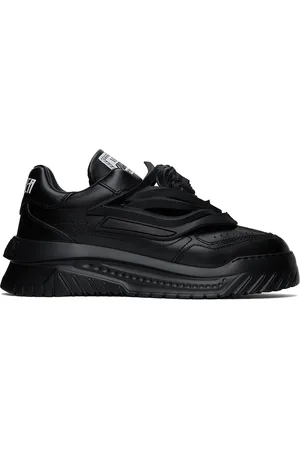 VERSACE Black Odissea Sneakers