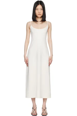 Leset Off-White Rio Maxi Dress
