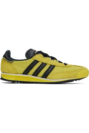 WALES BONNER & Black adidas Originals Edition SL76 Sneakers