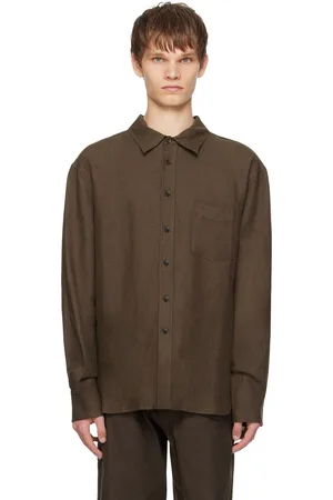 COMMAS Brown Relaxed Shirt