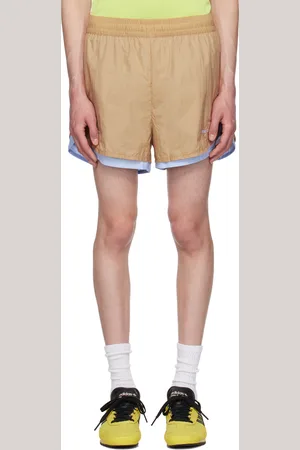 WALES BONNER Beige adidas Originals Edition Layered Shorts