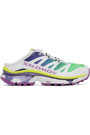 Maison Margiela Multicolor Salomon Edition XT-4 Mules