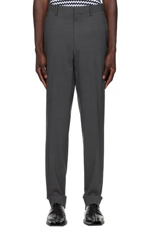 THEORY Gray Mayer Trousers