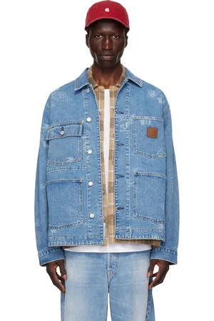 Carhartt blue jean jacket best sale