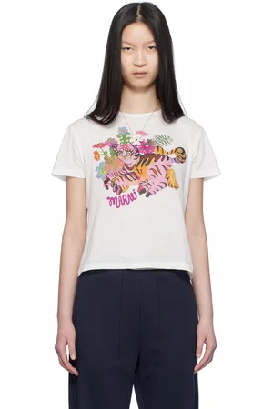 Marni White Slim-Fit T-Shirt