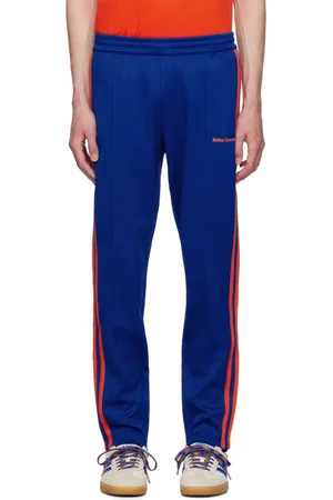 WALES BONNER Blue adidas Originals Edition Stirrup Sweatpants