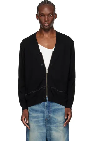 UNDERCOVER Zip Cardigan