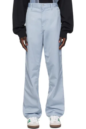 Carhartt Blue Simple Trousers