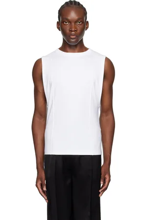 Peter Do Creased Muscle Tank Top