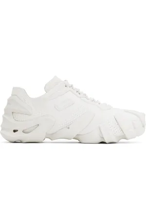 Bottega Veneta White Flex Sneakers