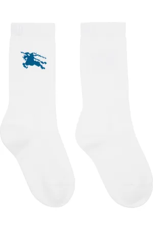 Burberry Ribbed Cotton Blend Socks