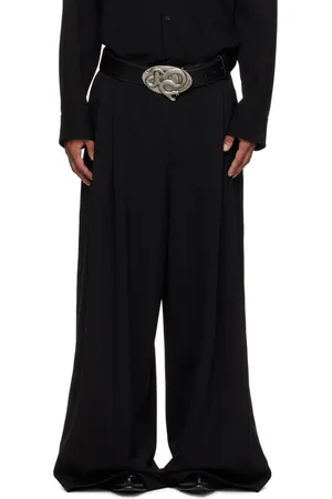 LU’U DAN Double Pleat Trousers