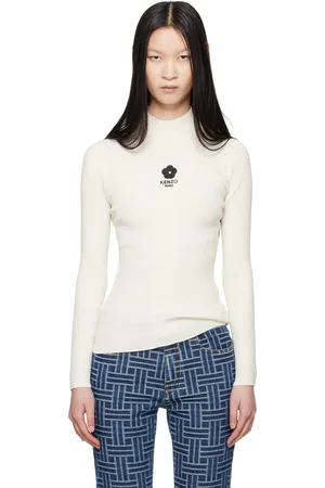 Kenzo Off-White Paris Boke 2.0 Long Sleeve T-Shirt