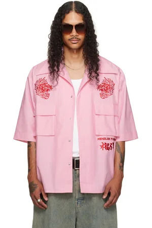 LU’U DAN Pink Hustler Shirt