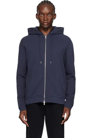 Sunspel Loopback Zip Hoodie