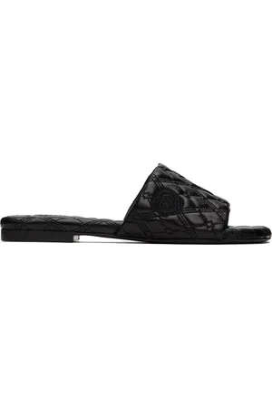 Burberry Leather Quilt Slides
