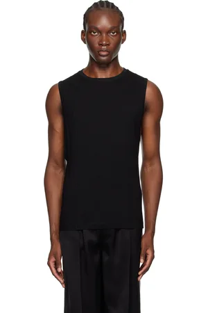 Peter Do Creased Muscle Tank Top