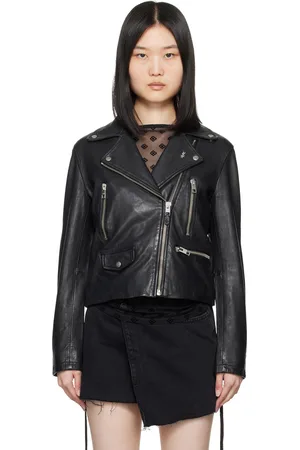 KSUBI Amplify Leather Jacket