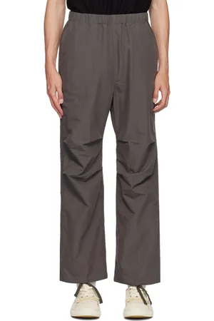 JOHN ELLIOTT Gray Himalayan Parachute Trousers