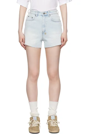KSUBI Blue Rise N Hi Shorts