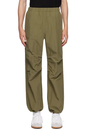 JOHN ELLIOTT Khaki Himalayan Parachute Trousers