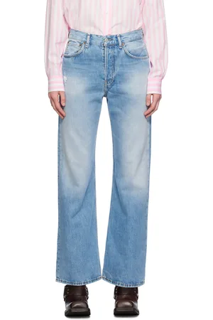 Acne Studios Blue Loose-Fit Jeans