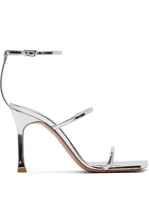 Amina Muaddi Maya Heeled Sandals