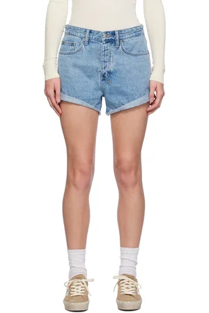 KSUBI Blue Rollin Out Shorts