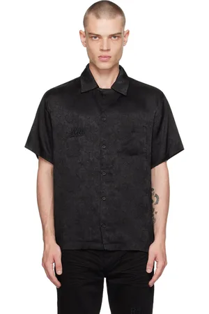 RTA Black George Shirt