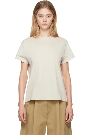 STUDIO NICHOLSON Off-White Marine T-Shirt