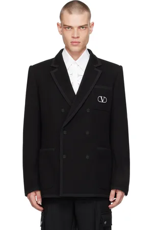 VALENTINO Black VLogo Blazer
