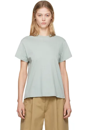 STUDIO NICHOLSON Green Marine T-Shirt