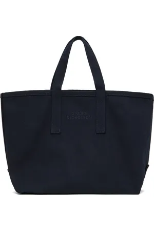STUDIO NICHOLSON Black Small Tote