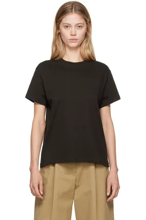 STUDIO NICHOLSON Black Marine T-Shirt