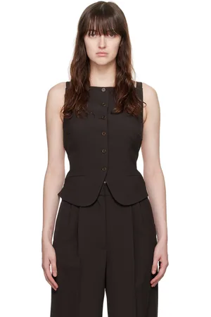 Beaufille Brown Innes Vest