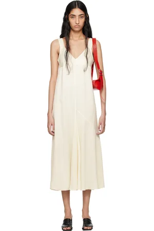 STUDIO NICHOLSON White Wylie Maxi Dress